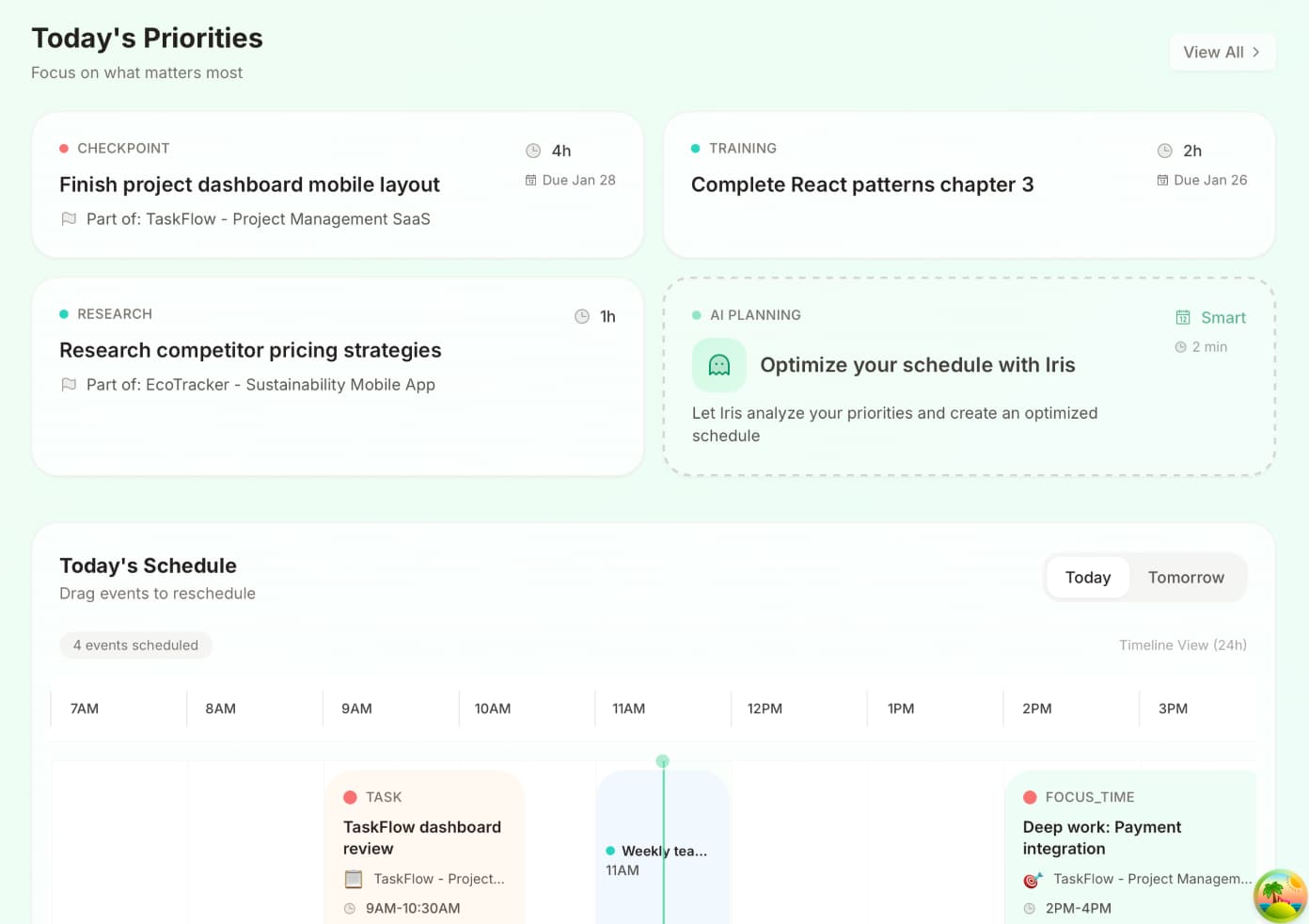 Philipidev Development Platform Screenshot